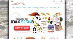 Desktop Screenshot of cascadecrest.com